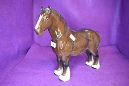 A Beswick study, Burnham Beauty, brown, model no 2309