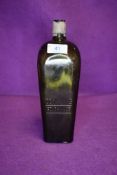 A scarce antique gin bottle,around 1900 for De Kuypers gin with coffin style shape,'who De Kypers