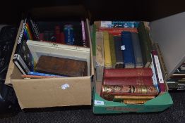 A selection of poetical library volumes including Byron Wordsworth and Moore