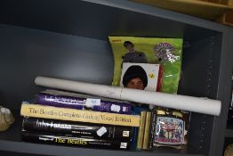 A selection of collectab;le The Beatles and similar memorabilia
