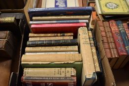Literature and Poetry. A small selection. Includes; Housman, A. E. - The Collected Poems. (1939)