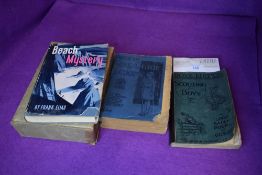 Literature. Elias, Frank - Beach Mystery. London: Lutterworth Press, 1946. In dust wrapper. With;