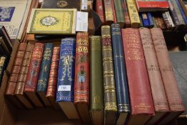 Miscellaneous. Decorative bindings. See images. (8)
