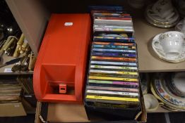 A selection of Now Music compact cd's and discs including pop and rock