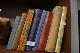 A selection of library books including The Water Babies by Charles Kingsley