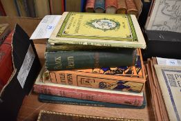 Children's. A selection. Includes; Kingsley, Charles - The Water Babies. Circa 1920's. Illustrated