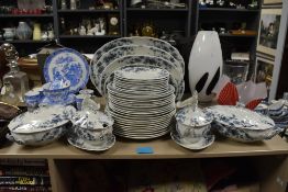 A selection of dinner wares by Hancock and sons possibly in the Larch design approx 40 pieces in