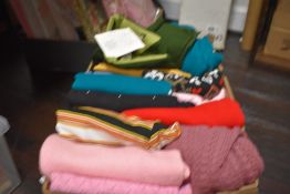 A selection of ladies knitted jumpers and similar