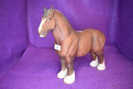 A Beswick study, Burnham Beauty, bay, matt, model no 2309