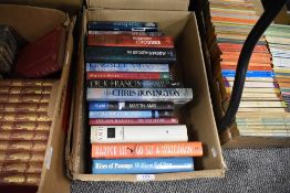 Modern Literature. A small carton. Dust wrapper selection. (14)