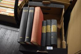 History and related. James, M. R. - Abbeys (1926); Oman, C. - Castles (1926); Larwood & Hotten -