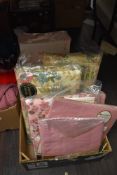 A good selection of as new bedding and bed sheets