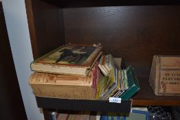 A selection of books including Thomas the Tank and Beatrix Potter