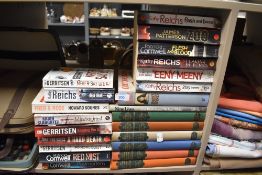 A selection of action and thriller books also Modern Childrens Library