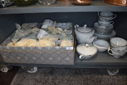 A collection of vintage Noritake coffee service in box,having Greek key design with gilt detailing.