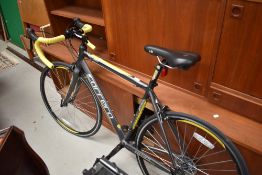 A modern road race bicycle by Carrera TDF limited run 6061 T6 as new having seen little to no road