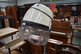 A vintage salon style hair dryer/setter