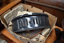 A vintage firegrate etc