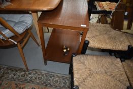 A mid century tea trolley