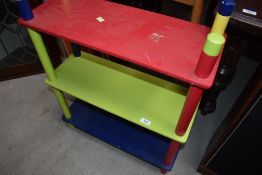 A Child's bookshelf