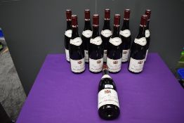 Twelve bottles of 2001 Millesime Crozes Hermitage, Paul Jaboulet Aine, France, 12.5 %, 750ml