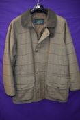 A Gents Hyde park country tweed jacket, XL.