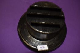 A genuine vintage Morris Motors military related black out had lamp cover