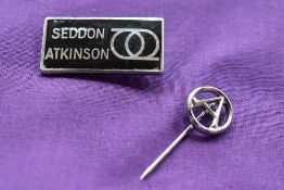 Seddon Atkinson Lapel badge.