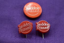 Seddon Diesel Lapel badges.