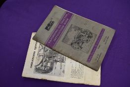 A vintage instruction manual for Vaporising Tractor Oilby Harry Fergusson