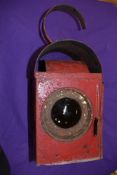 A vintage road side lamp by Crusader