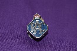 An RAC lapel badge.