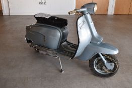 A genuine vintage Italian made Lambretta SX 125 Special scooter Innocenti original barn find