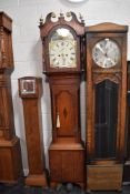 A Hewson of Lincoln longcase clock with 8 day movement