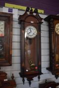 A reproduction 31 day wall clock
