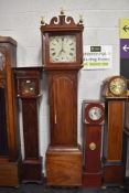 A D Taylor of Diss 30 hour longcase clock