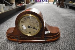A mid century clock body