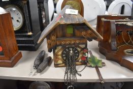 A Black Forrest cuckoo clock