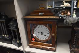 A Paico 8 day bracket clock