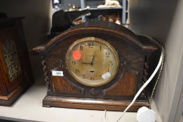 A Genalex mantel clock