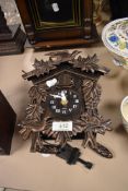 An Acctim quartz cuckoo clock