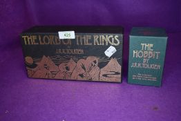 Two set of fantasy story tapes for Lord of The Rings and The Hobbit