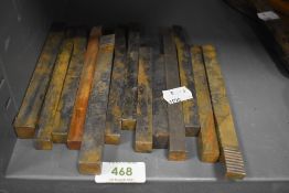 A selection of engineers lathe tool cutters HSS Presto