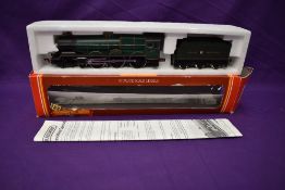 A Hornby 00 gauge 4-6-0 GWR Loco & Tender, King Edward I 6024, boxed R078