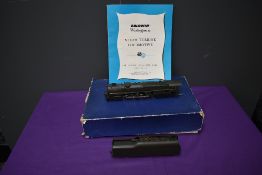 A Alco Models KMT American Brass HO scale 6-8-6 Steam Turbine Loco & Tender, Baldwin Westinghouse,
