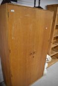 A mid 20th Century golden oak wardrobe, possibly Gomme (G plan) width approx. 91cm