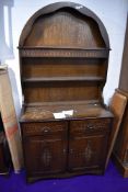 A reproduction Dutch style dresser
