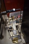 A printing shop Colourfoil heat press with accessories made by John T Marshall