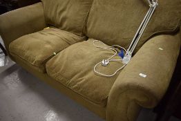 A modern two seater settee in good condition from sofa classics