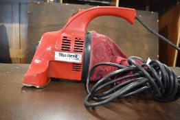 A Dirt Devil cleaner